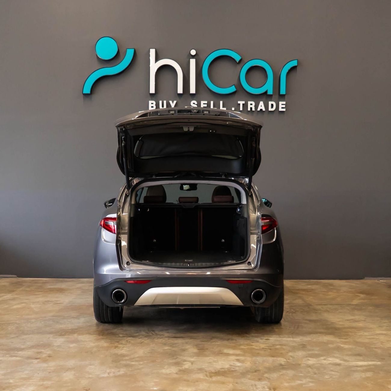 ألفا روميو ستيلفيو Super 2.0L AED 1,053 p.m • 0% Downpayment • Alfa Romeo Stelvio  • 1 Year Warranty