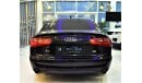 Audi A6 2.8  ONLY 87000 2013 Model!! in Nice Looking Black Color! GCC Specs