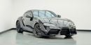 تويوتا سوبرا 2026 Toyota Supra GR, 2029 Toyota Warranty + Service Package, Full Toyota Service History, GCC