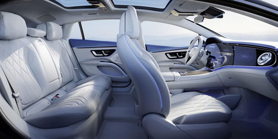 Mercedes-Benz EQS 580 interior - Seats