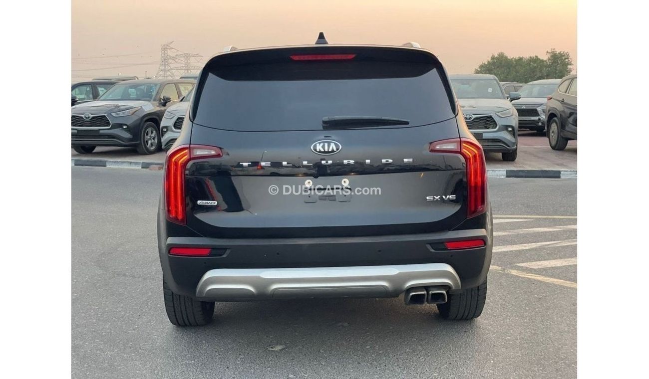 Kia Telluride 2020 Kia Telluride SX 3.8L V6 4x4 - 360* CAM - Heads Up Display With Double Sunroof / EXPORT
