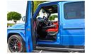Mercedes-Benz G 63 AMG Amazing Price | Mercedes-Benz G63 AMG | Blue | V8 Biturbo | Fully Carbon | Original Screens | Night