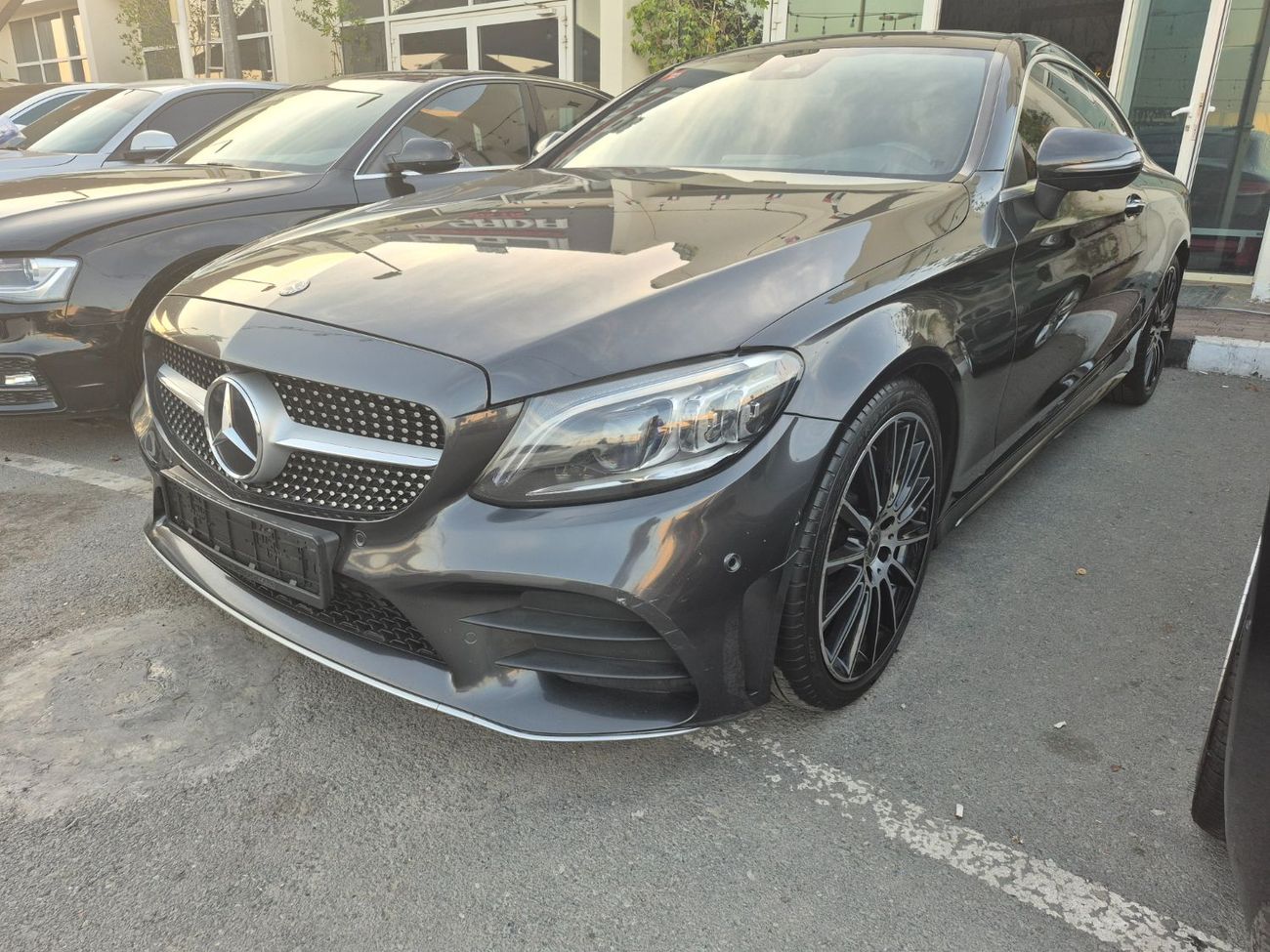 مرسيدس بنز C 300 كوبيه