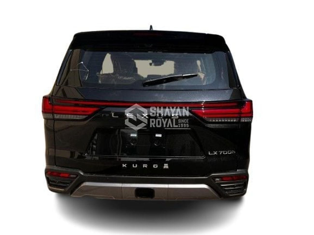 Lexus LX700h VIP 3.5L HEV TWIN TURBO V6 VIP 4SEATS BLACK EDITION | AUTO PARKING | AT 4WD 2026MY