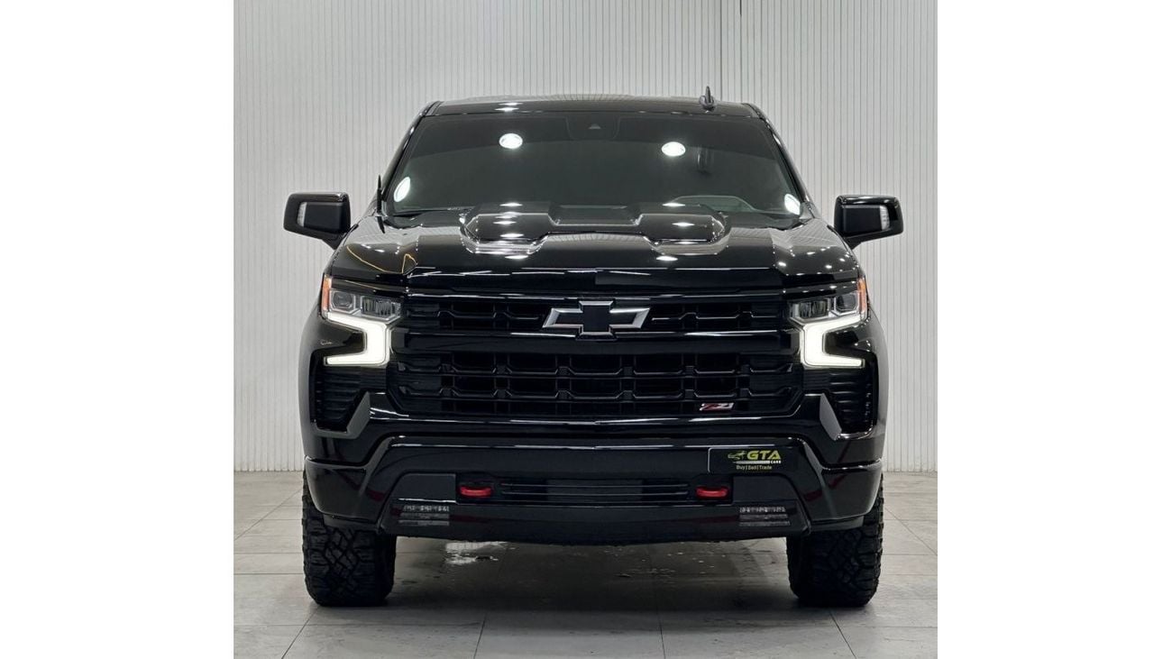شيفروليه سيلفارادو 2022 Chevrolet Silverado Z-71 Trail Boss, October 2025 Chevrolet Warranty, Low Kms, GCC