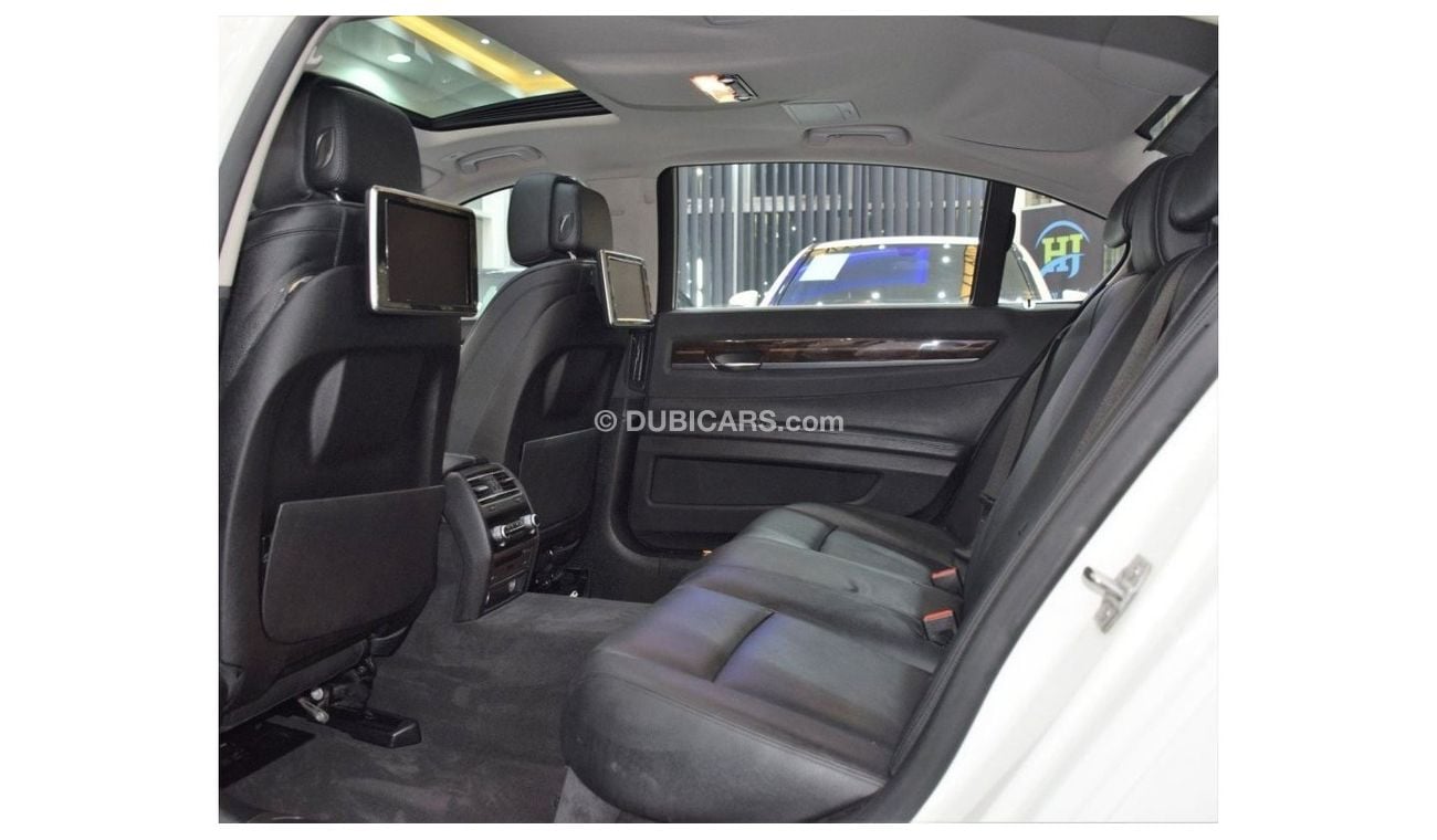BMW 730Li EXCELLENT DEAL for our BMW 730Li ( 2013 Model! ) in White Color! GCC Specs