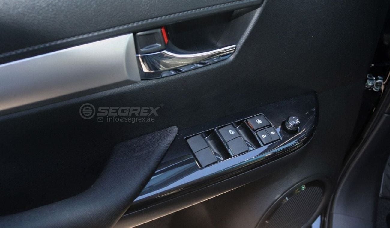 تويوتا هيلوكس 2025, Toyota Hilux DC, 2.7L Petrol, 2WD 6A/T