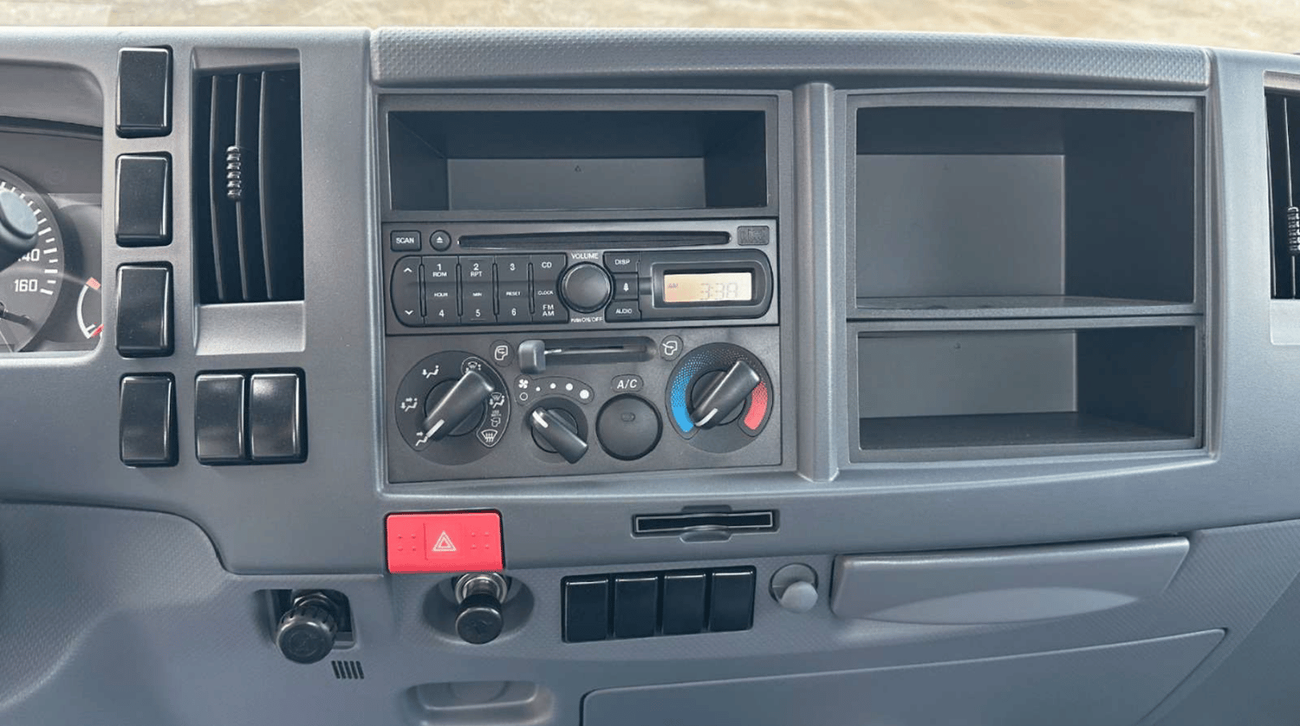 Isuzu NPR ECTWES001 - 2025 Isuzu NPR71 Single Cab Chassis Truck -  4.6L Diesel Manual – Blue