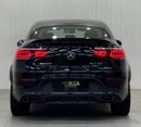 Mercedes-Benz GLC 43 AMG 4MATIC 2023 Mercedes-AMG GLC 43, Agency Warranty Till 11/27 + Service Package, Full Service History,