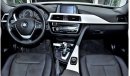 BMW 318i EXCELLENT DEAL for our BMW 318i ( 2017 Model ) in White Color GCC Specs