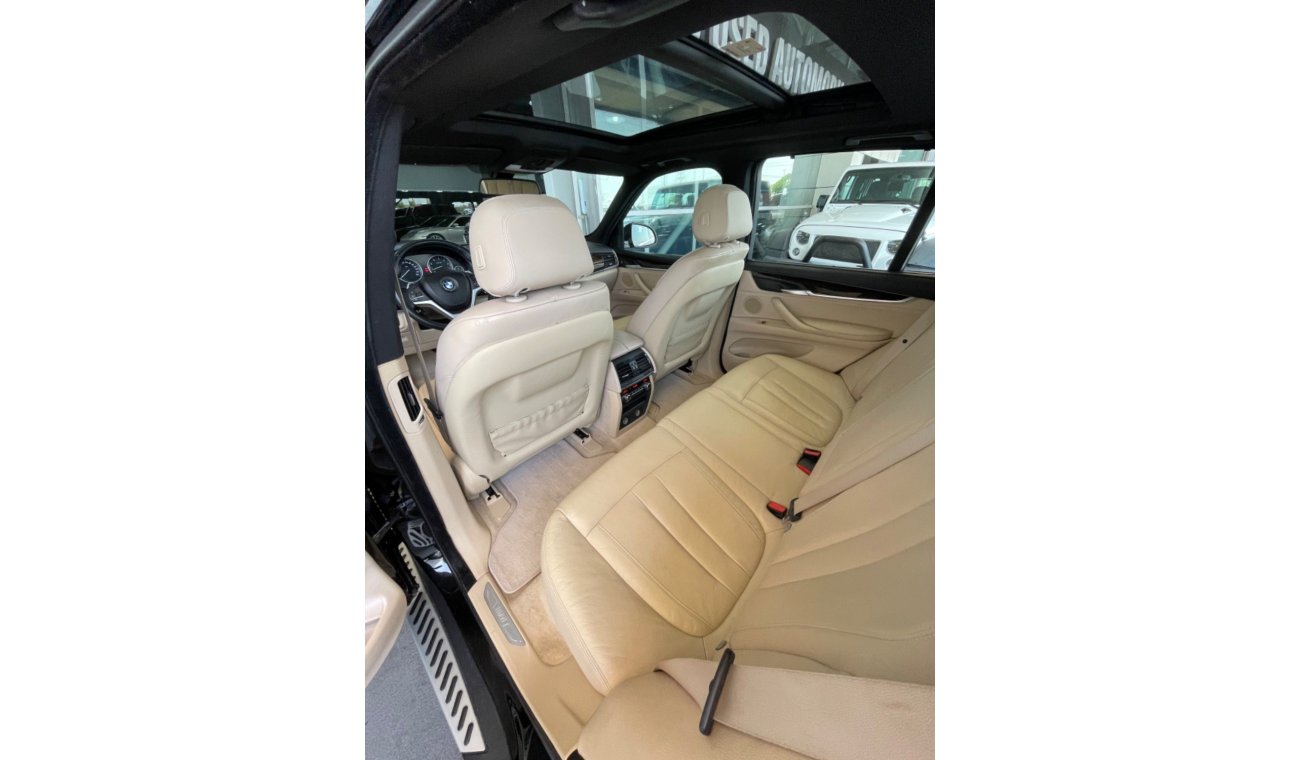 بي أم دبليو X5 XDRIVE 35i WITH PANORAMIC ROOF