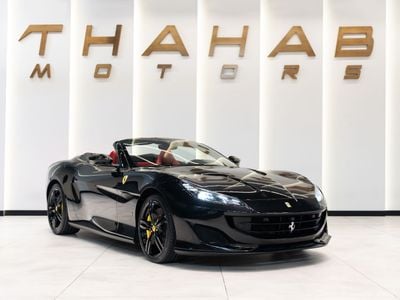 فيراري بورتوفينو 2020 | FERRARI PORTOFINO | GCC | 7 YRS SERVICE CONTRACT FREE | PERFECT CONDITION | LOW MILEAGE