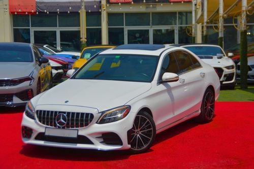 مرسيدس بنز C 300 STD