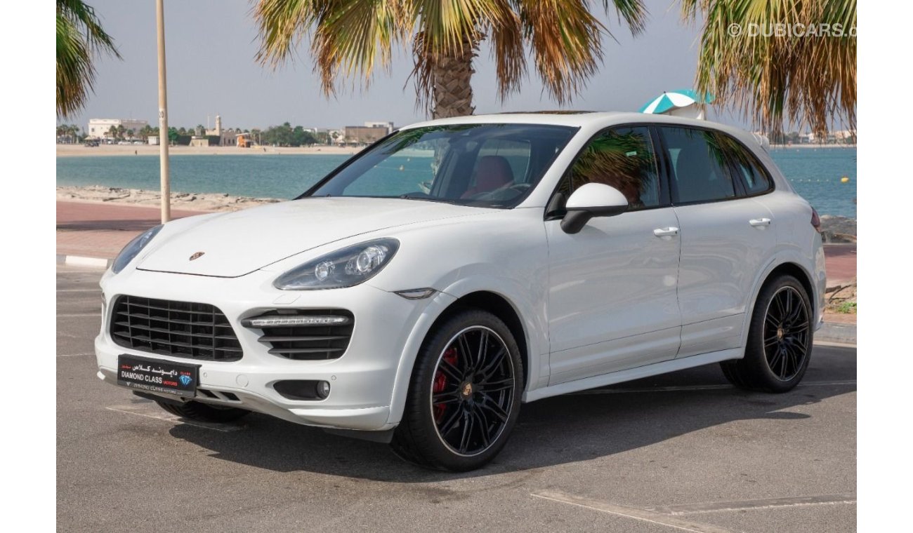 Porsche Cayenne GTS Porsche Cayenne GTS V8 GCC 2014,Full Options, No Accident