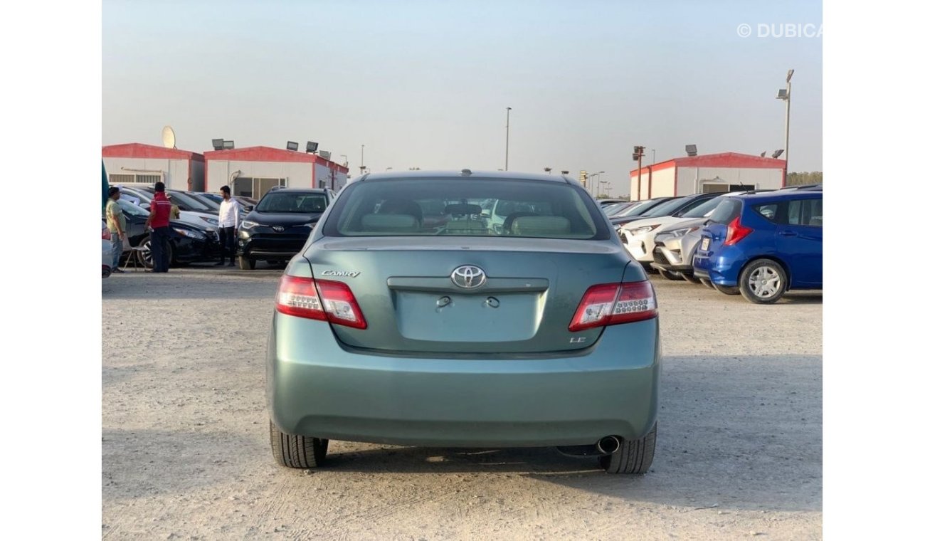 Toyota Camry 2011 Japanese Specs Ref#379