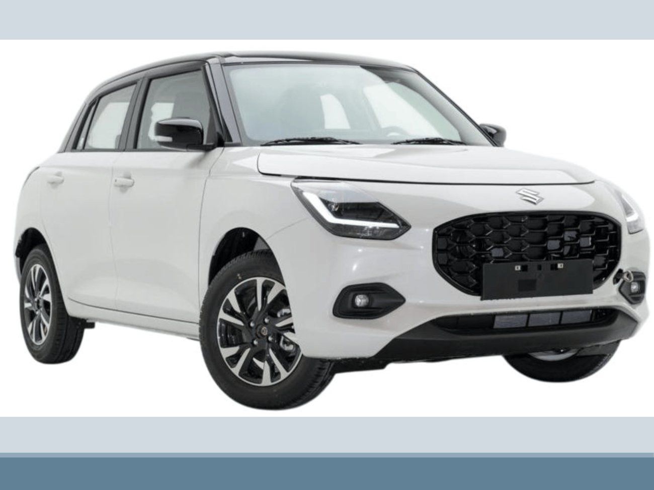 Suzuki Swift ECT0036 - Suzuki Swift GLX 1.2L Petrol Auto Dual Tone White