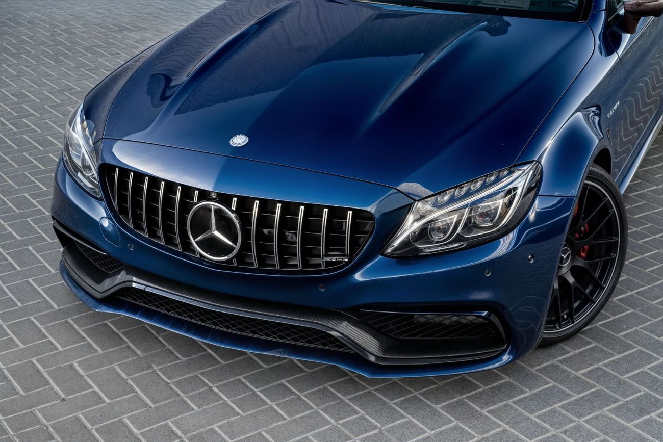 Mercedes-Benz C 63 AMG 63S AMG COUPE | 4,750 P.M (4 Years)⁣ | 0% Downpayment | Well Maintained!