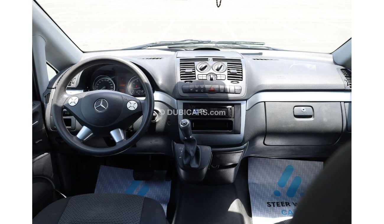 مرسيدس بنز فيتو V6 3.5L | 9 Seater | Excellent Condition | GCC Specs