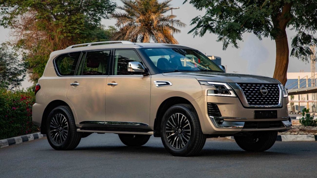 نيسان باترول SE Platinum City 4.0L | 2022 | GCC Specs