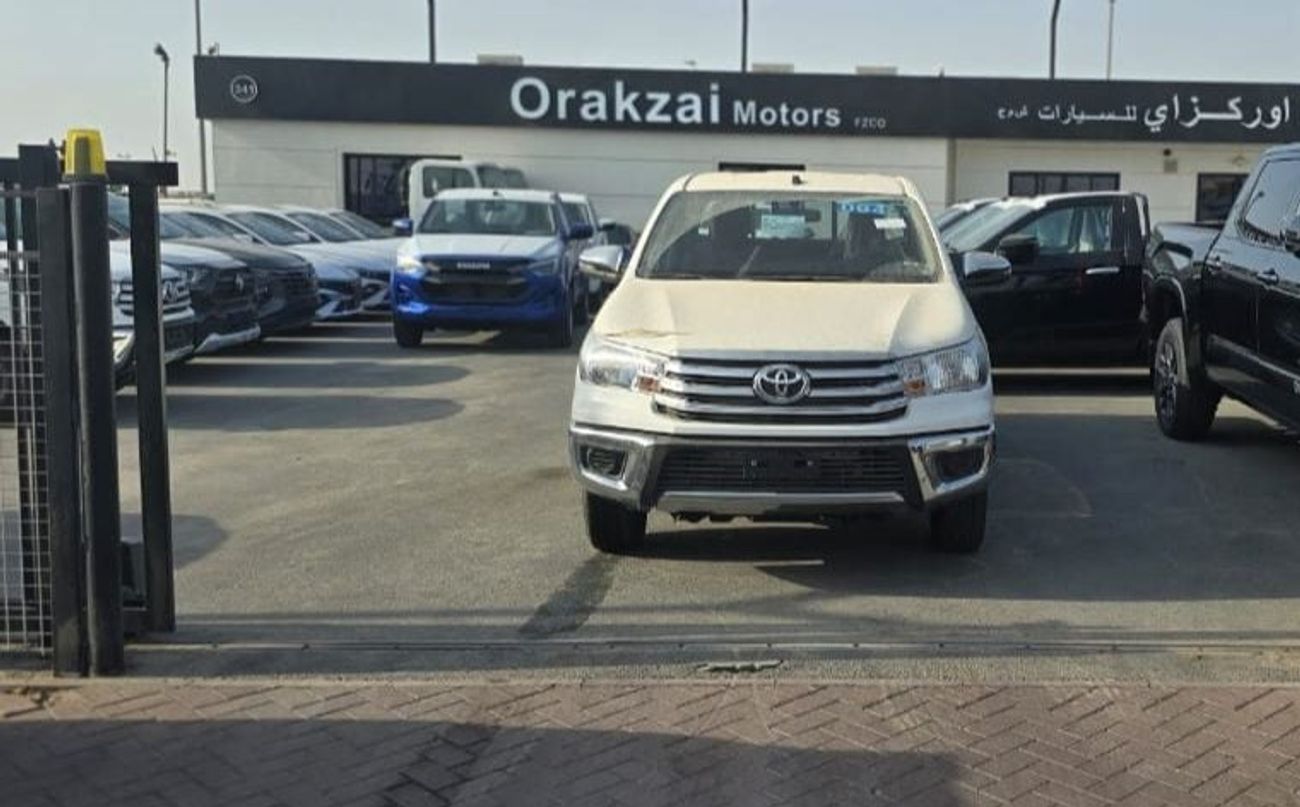 Toyota Hilux toyota hilux double cabin 4*2 Disesel 2.4 manual transmation