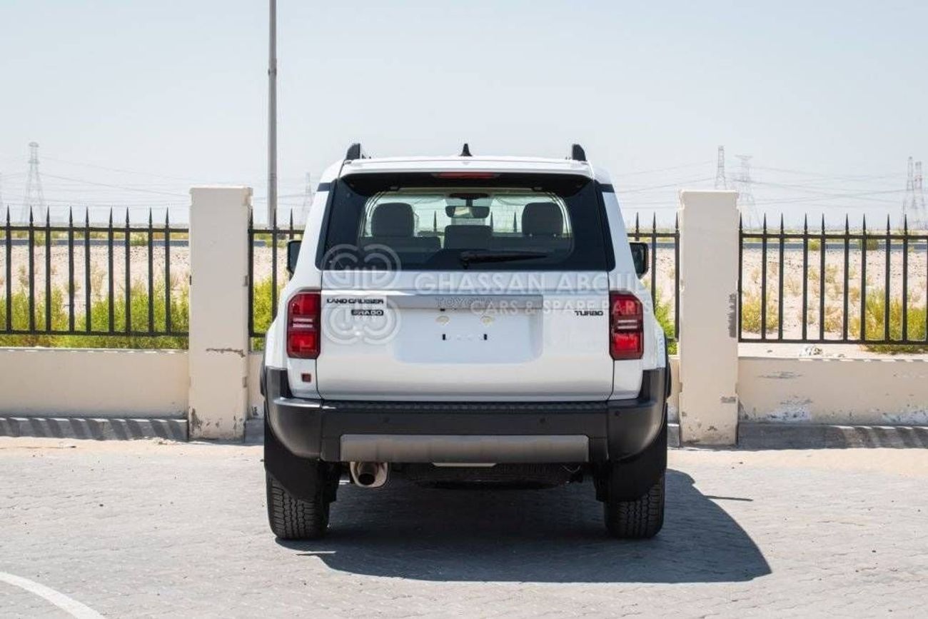 Toyota Prado GXR 2.8L, Diesel, 4x4