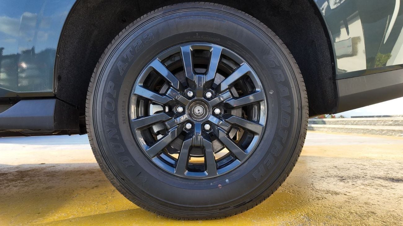 نيسان باترول NISSAN PATROL SE T2 FOREST GREEN 3.8L