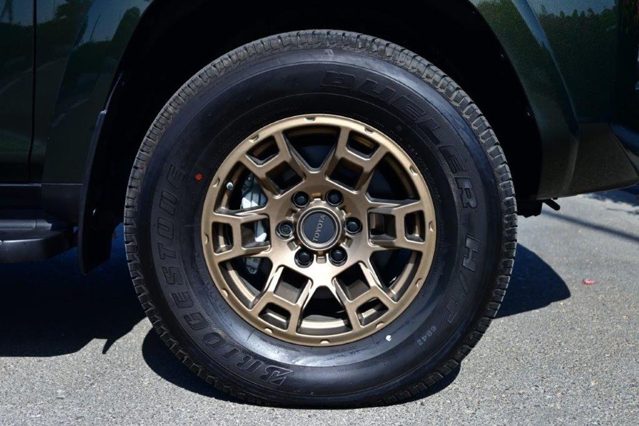 تويوتا Runner4 2023 MODEL TOYOTA 4RUNNER - 40TH ANNIVERSARY SPECIAL EDITION V6 4.0L 4WD 5 SEAT AUTOMATIC