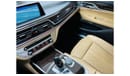 BMW 740Li Exclusive GCC .. FSH .. Perfect Condition .. V6 .. Top Range .