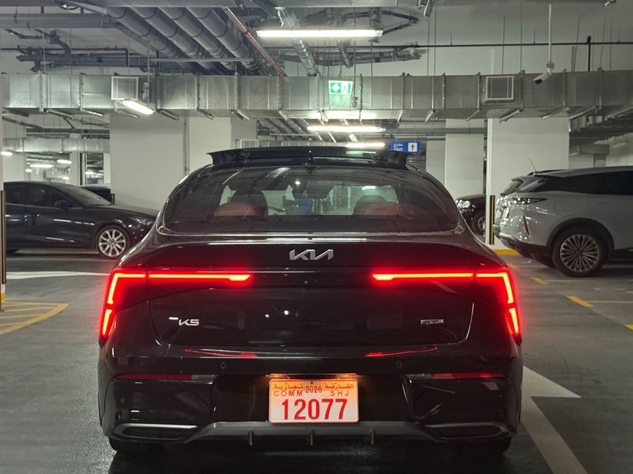 كيا K5 GT 2.5L FWD