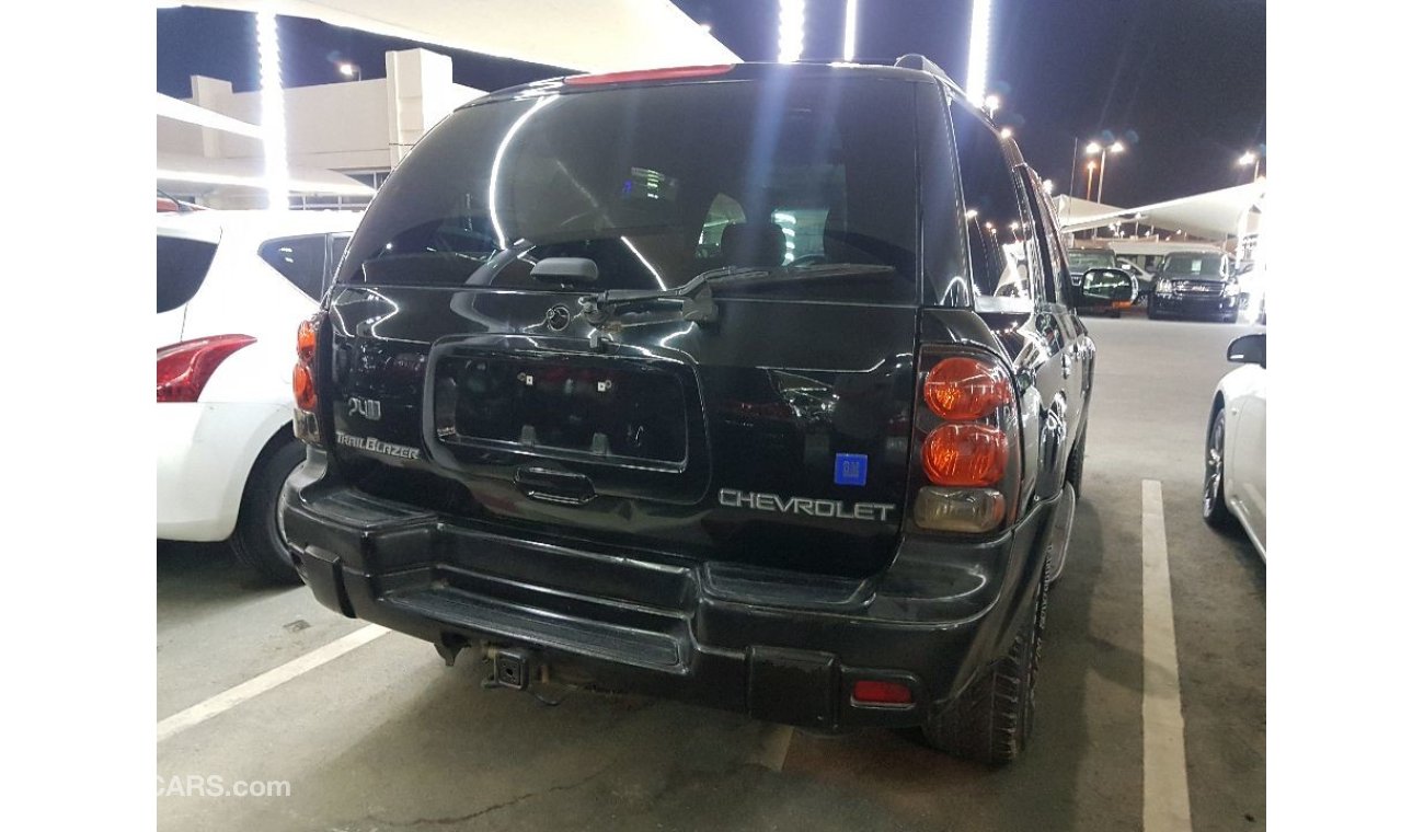 Chevrolet Trailblazer 2002