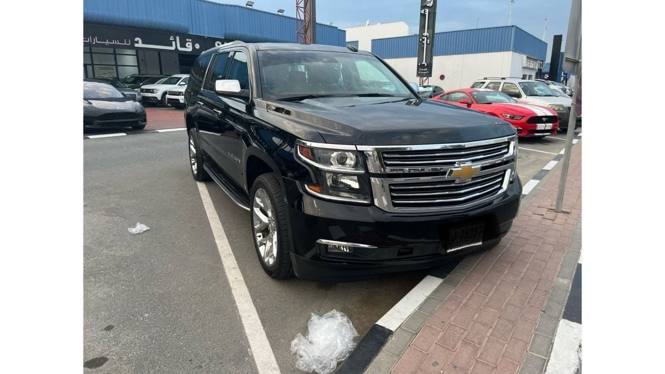 Chevrolet Suburban Premier