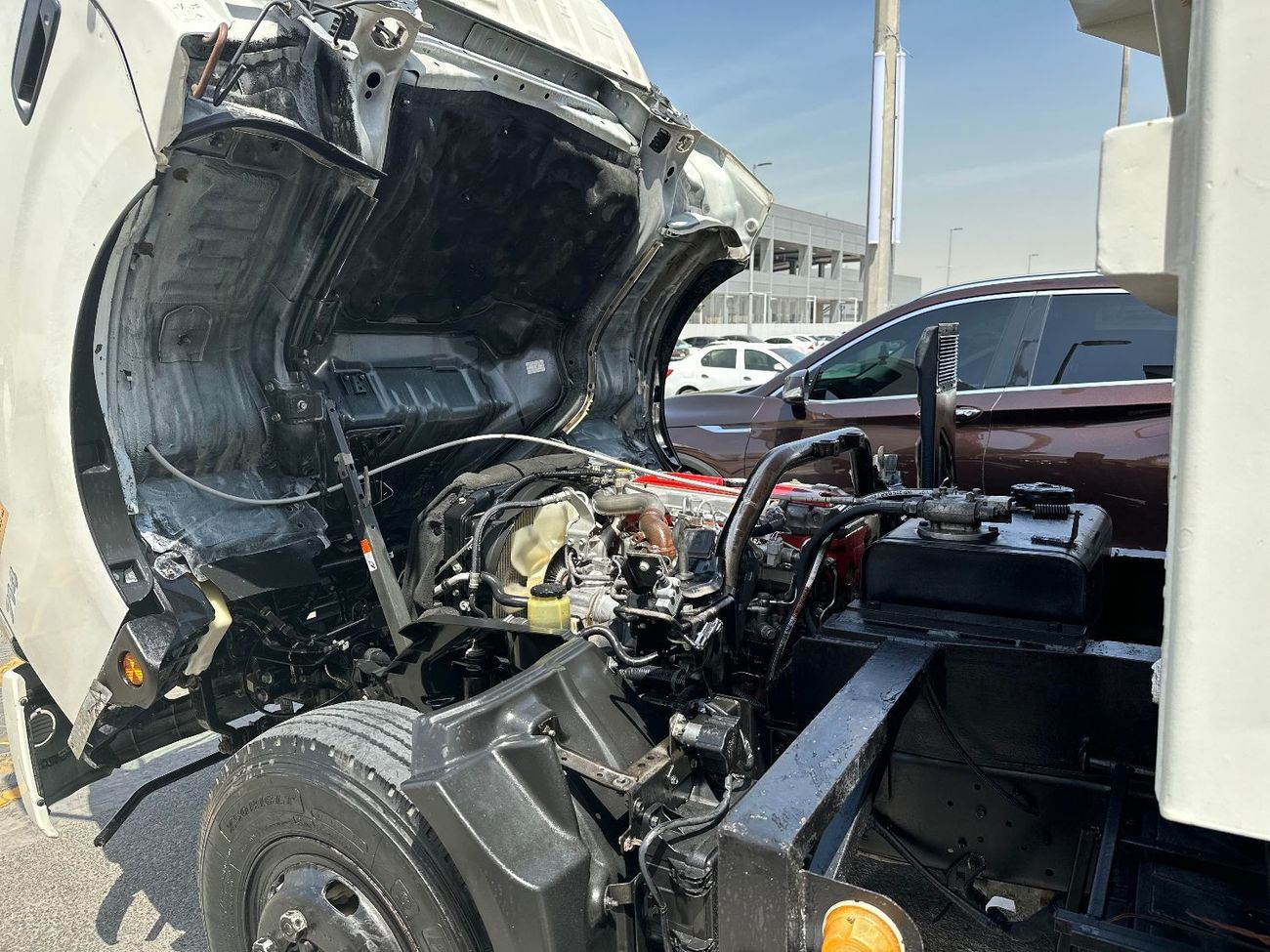 Hino 300 BLENDER PICKUP