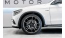 Mercedes-Benz GLC 43 2018 Mercedes GLC 43 AMG Coupe, Warranty, Full Mercedes Service History, Low KMs, GCC