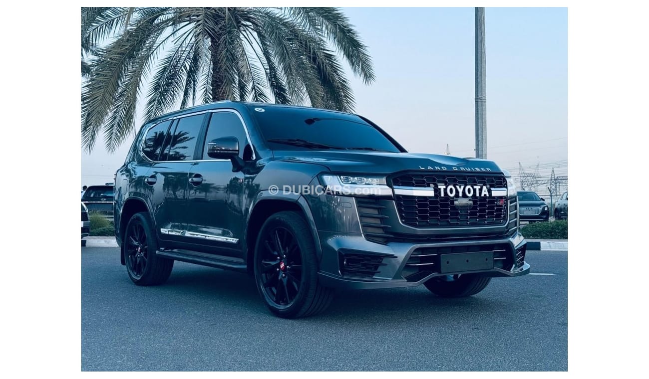 Toyota Land Cruiser MODIFIED TO LC300 2023 (GR SPORT) | PREMIUM LEATHER SEATS | LHD | SUN ROOF | COOL BOX