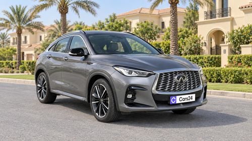 Infiniti QX55 ESSENTIAL 2023 | AED 1370/Month | 0 DP | 30 Day Return | Warranty | Service History