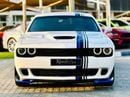 Dodge Challenger SXT | Monthly 1100/- | 0% DP | Touch Screen | Cruise Control | # 86461