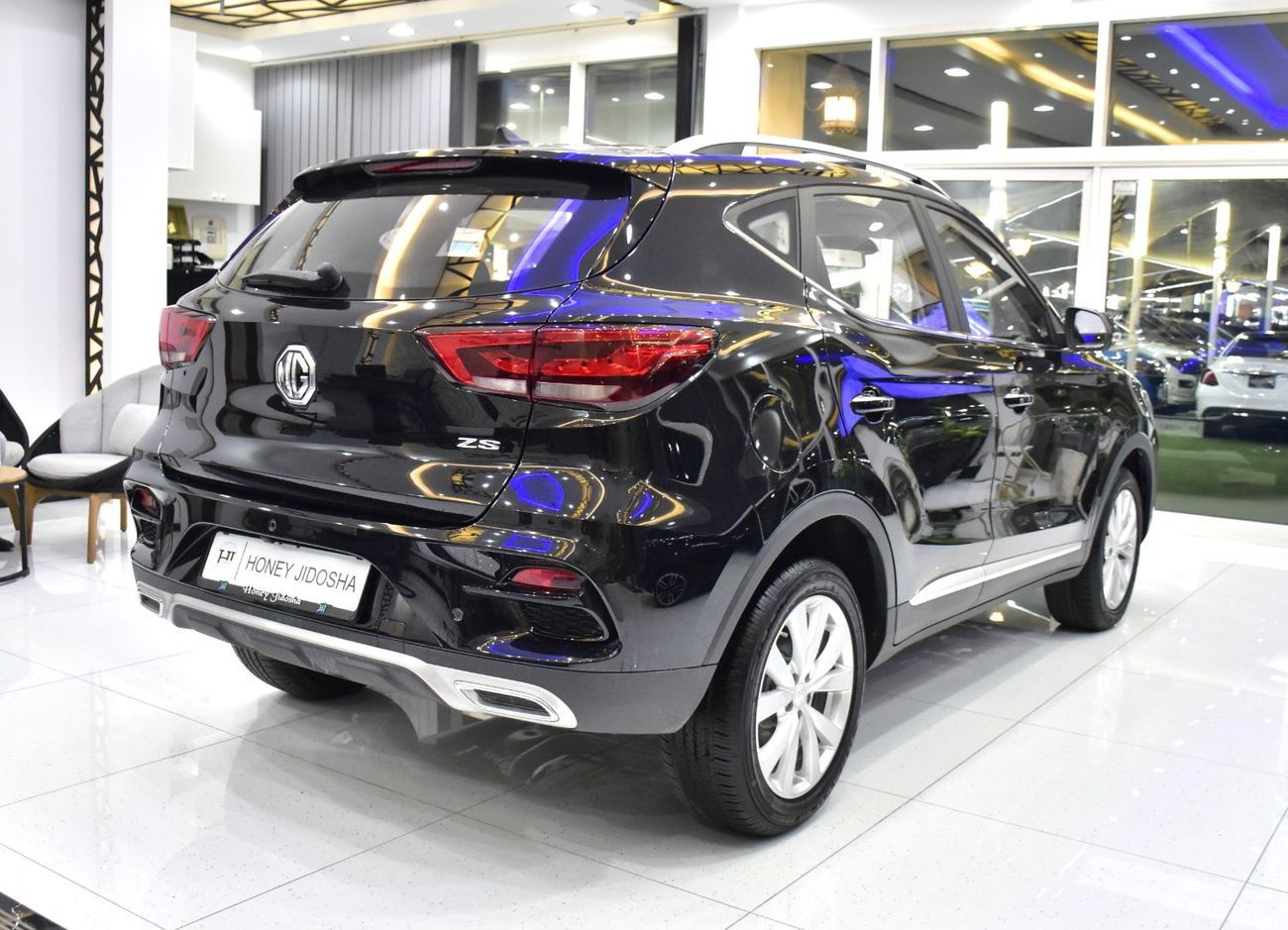 أم جي ZS EXCELLENT DEAL for our MG ZS 1.5L ( 2025 Model ) in Black Color GCC Specs