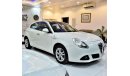 Alfa Romeo Giulietta EXECELLENT DEAL for this Alfa Romeo GIULIETTA 2013 Model!! in White Color! GCC Specs