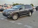 Toyota Prado VX 2.8L LHD V4 Diesel engine Grey Color Automatic transmission 4WD 7 Seater 5 Doors
