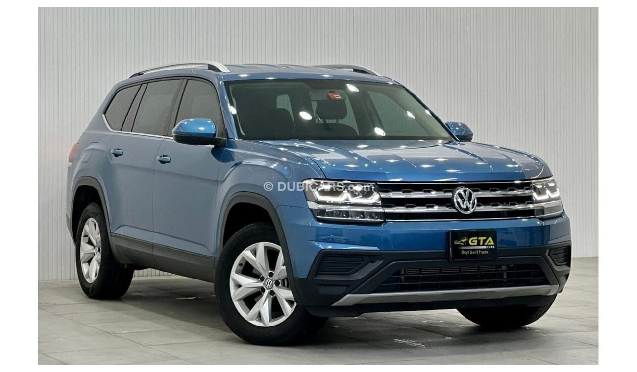 فولكس واجن تيرامونت 2019 Volkswagen Teramont TSI 4Motion, Warranty, Full VW Service History, Low Kms, GCC