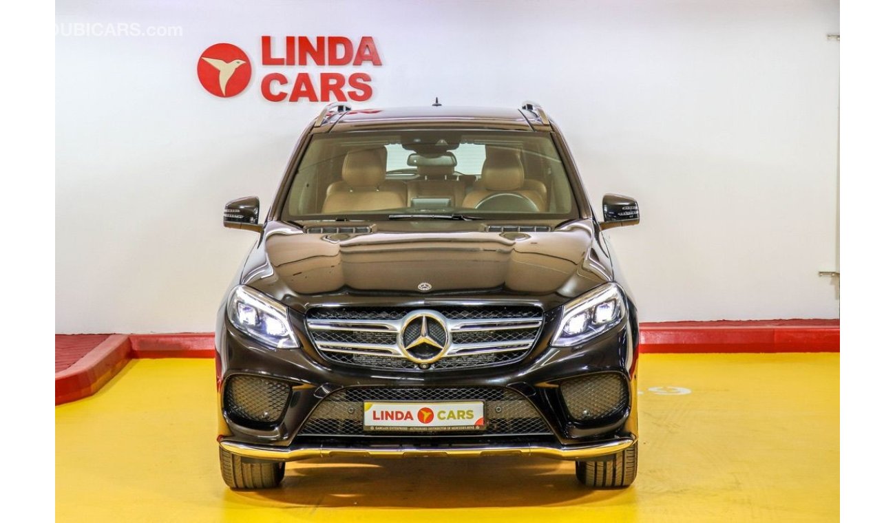 Mercedes-Benz GLE 400 AMG Mercedes-Benz GLE400 2018 GCC under Warranty with Flexible Down-Payment.