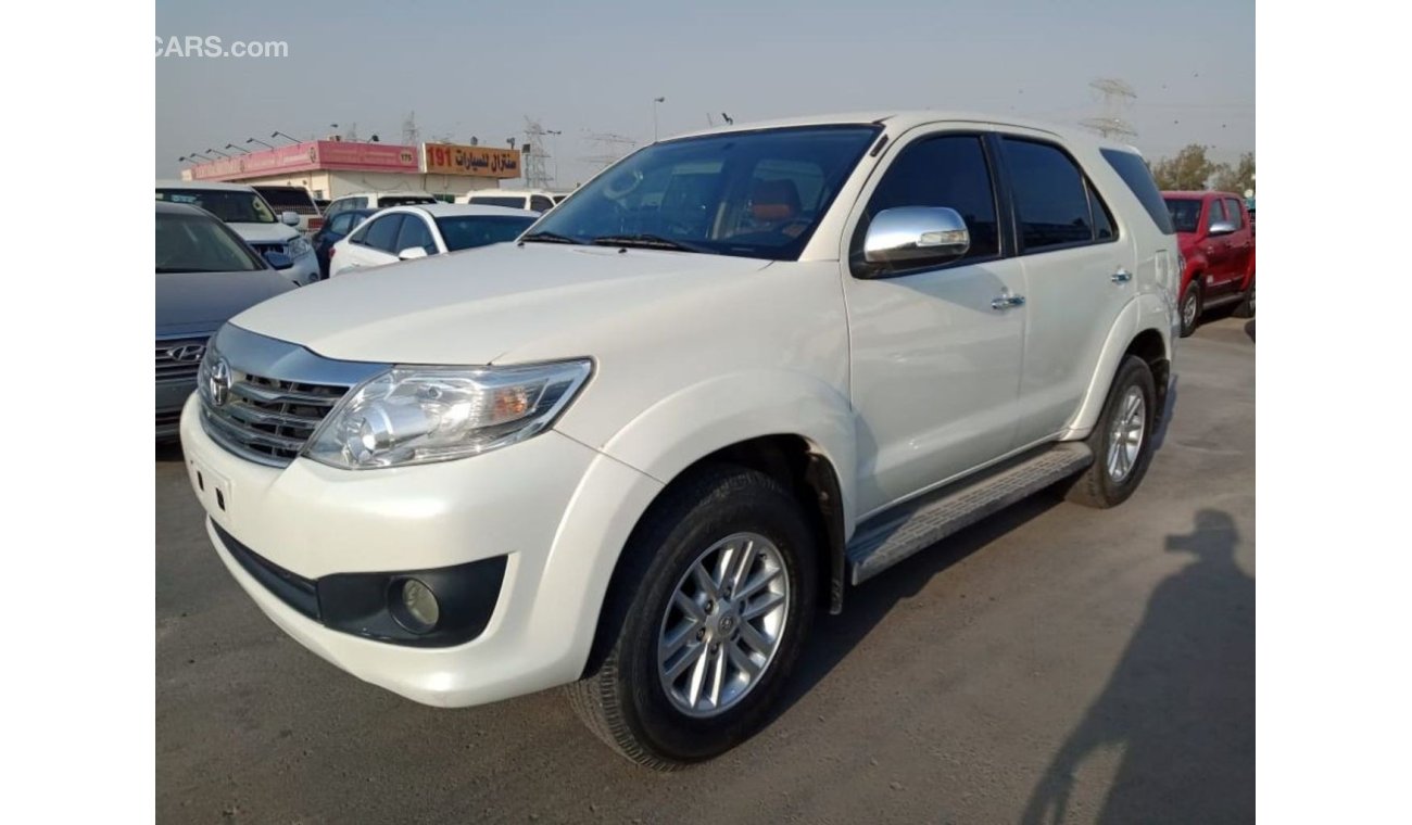 تويوتا فورتونر Toyota fortuner 2015