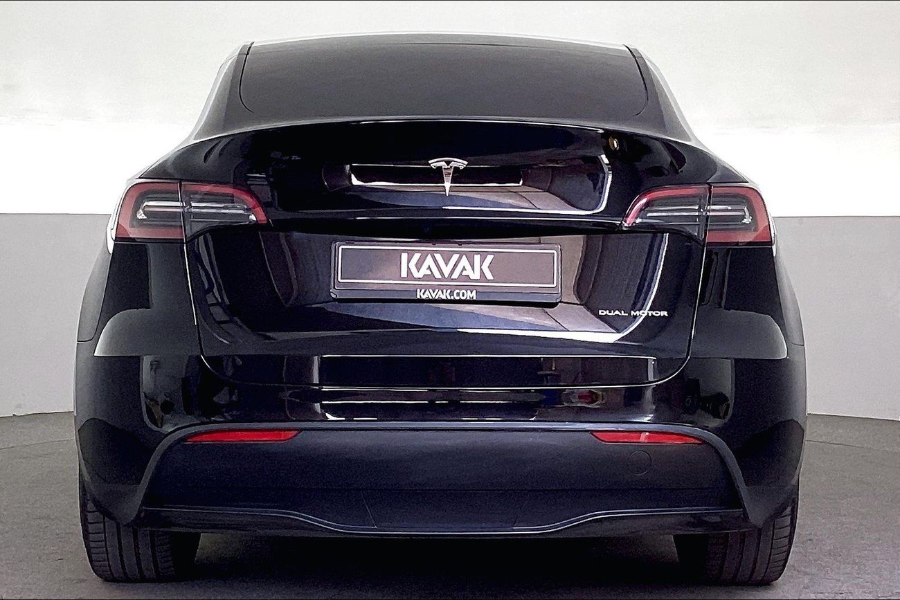 تسلا موديل Y Long Range (Dual Motor) | شامل الضمان | 0 ﺪﻔﻋﺓ ﺃﻮﻟﻯ