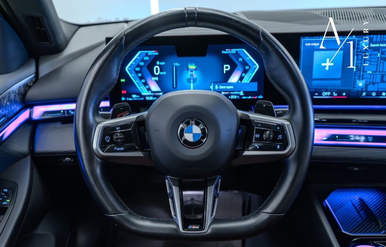 بي أم دبليو 530i 2025 BMW 530i, With Warranty  Service Contract, Fully Loaded, GCC Spec