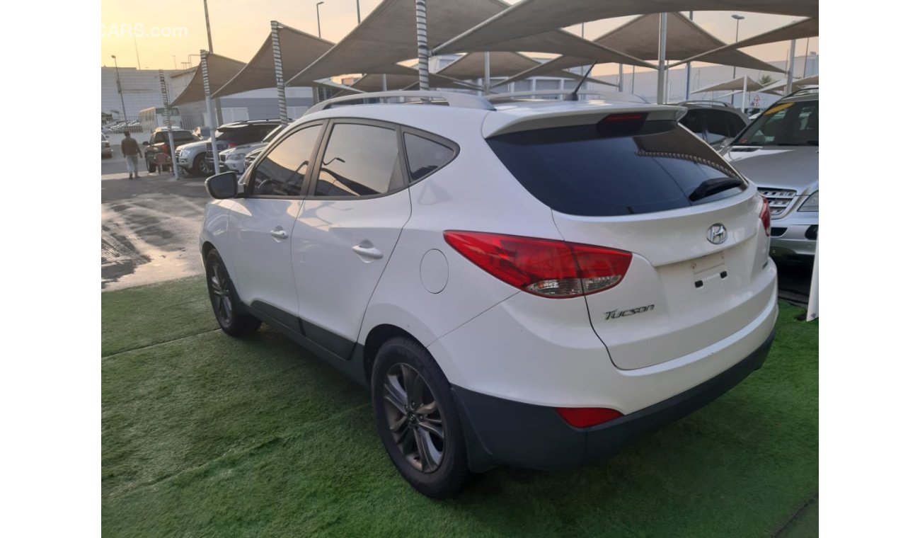 Hyundai Tucson GCC - agency maintenance - number one panorama - cruise control - rear camera - remote control