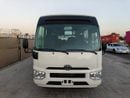 Toyota Coaster 2025 Toyota Coaster High-Roof 23-Seater (3-Point Seatbelts) 4.0L 4-Cyl Turbo Diesel M/T RWD