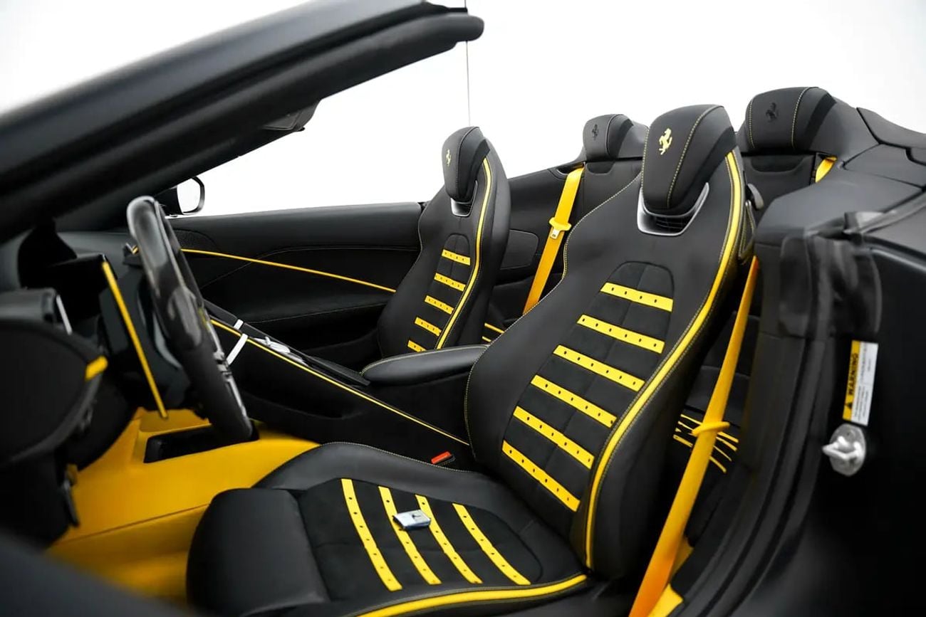 فيراري روما SPIDER WITH 7 YEARS SERVICE CONTRACT