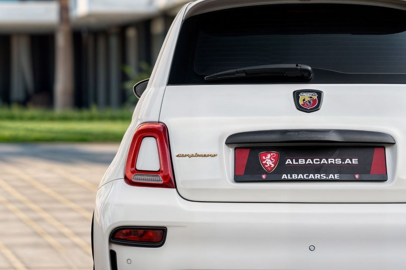 Abarth 595 Scorpioneoro | 1,567 P.M  | 0% Downpayment | ABARTH WARRANTY