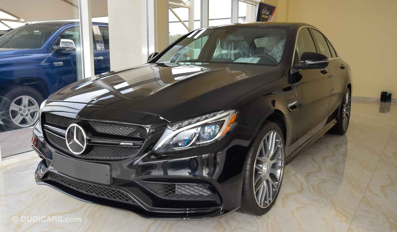 مرسيدس بنز C 63 AMG