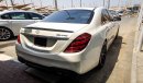 Mercedes-Benz S 550 With S 63 4MATIC Badge